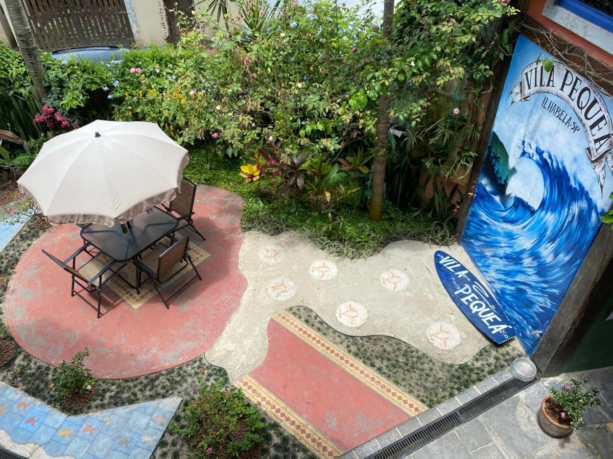 Vila Pequea Ilhabela Exteriör bild