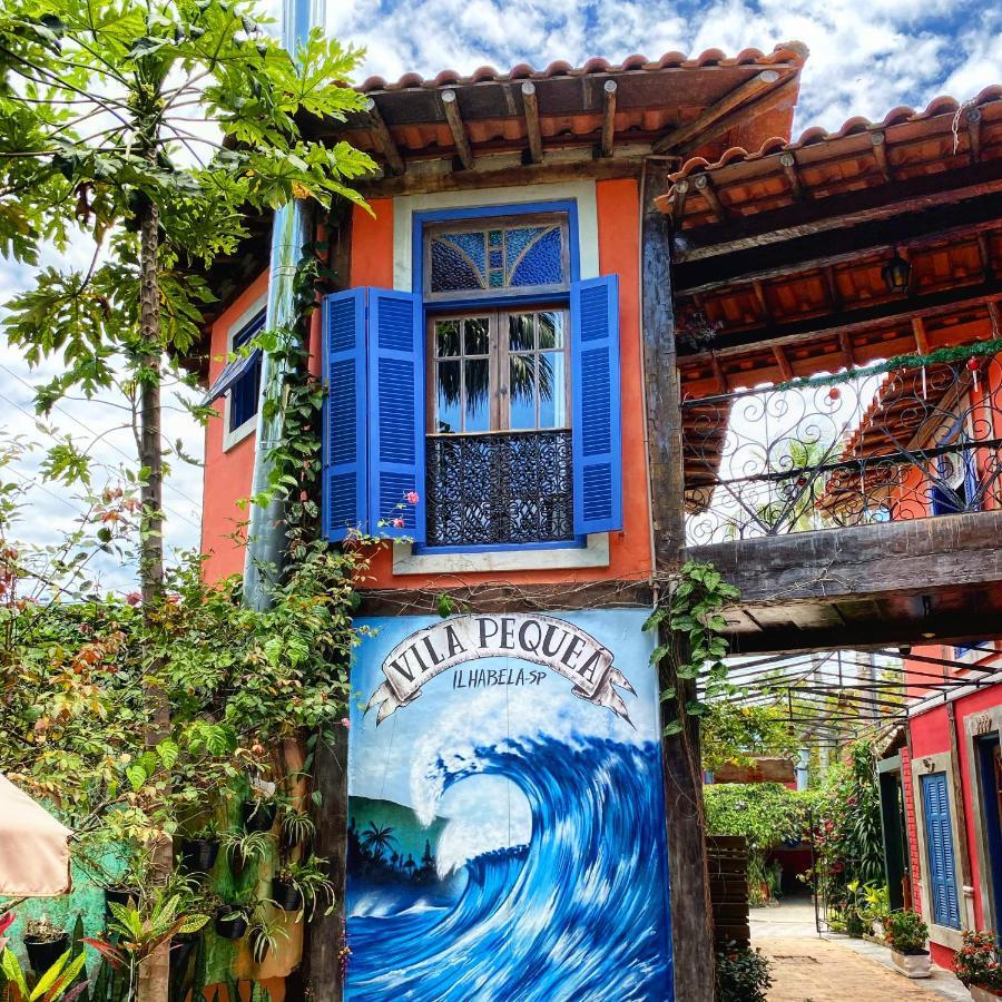Vila Pequea Ilhabela Exteriör bild