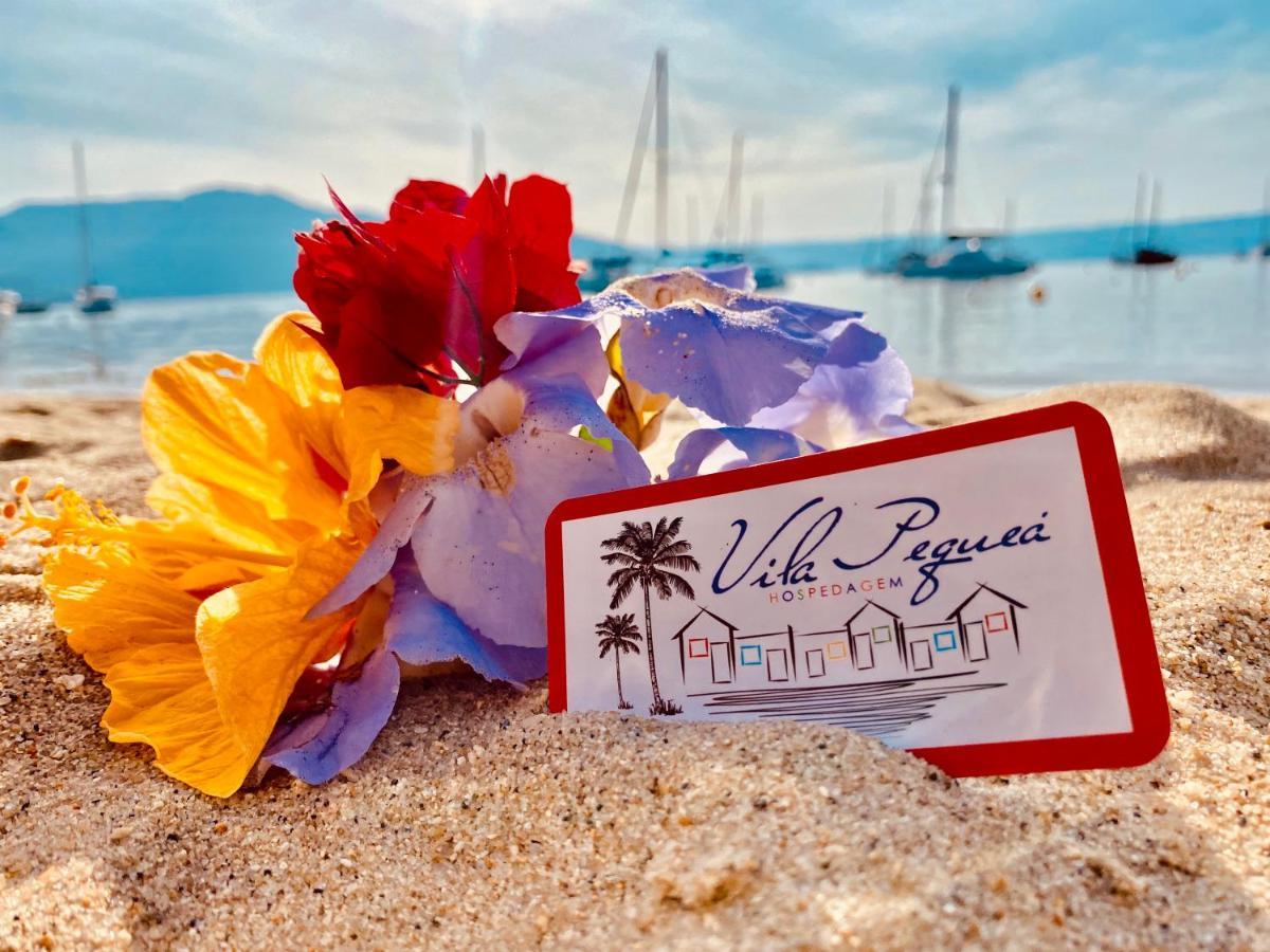 Vila Pequea Ilhabela Exteriör bild
